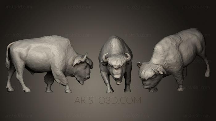 Animal figurines (STKJ_0670) 3D model for CNC machine